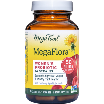 MegaFlora® Women's Probiotic, 90 Capsules