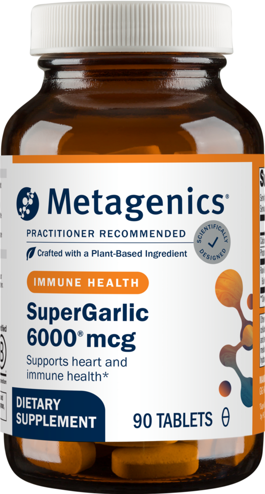 SuperGarlic 6000®, 90 Tablets , Emersons Emersons-Alt Form_Tablets tabs