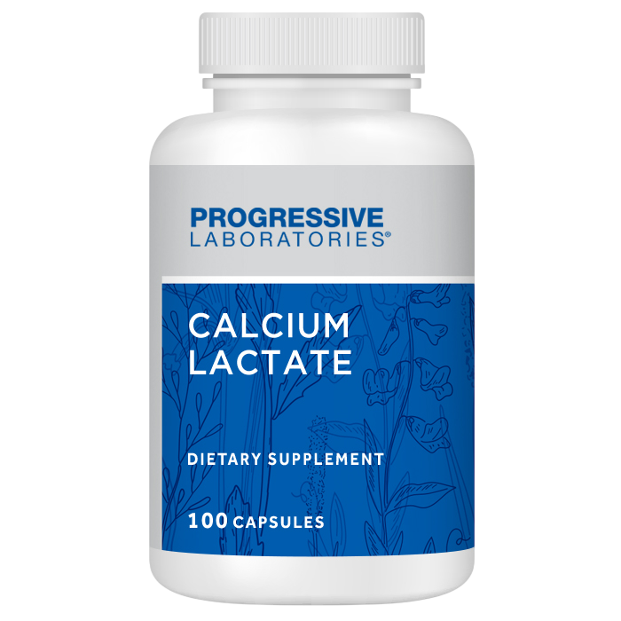 Calcium Lactate 115mg, 100 Capsules , Brand_Progressive Labs capsules Form_Capsules Requires Consultation Size_100 Capsules