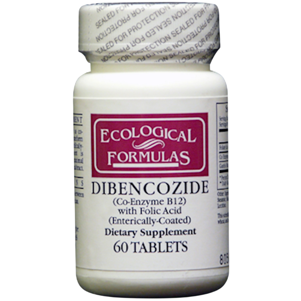 Dibencozide (B12 Coenzyme/Folic Acid), 60 Tablets