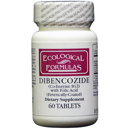 Dibencozide (B12 Coenzyme/Folic Acid), 60 Tablets