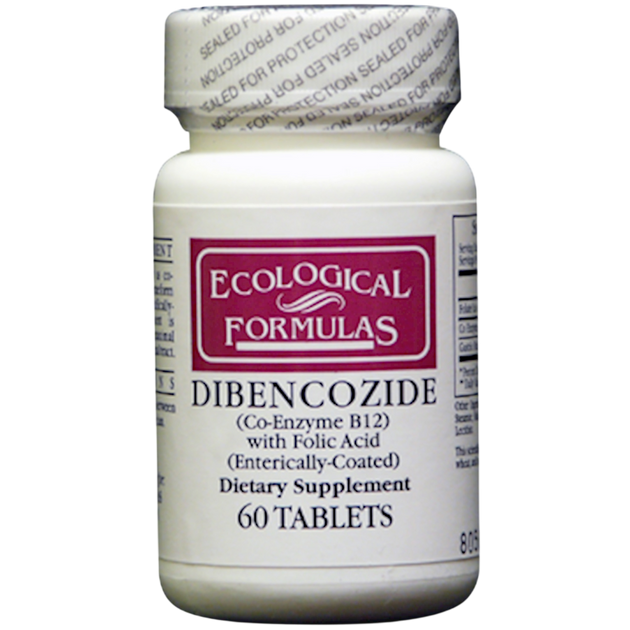Dibencozide (B12 Coenzyme/Folic Acid), 60 Tablets