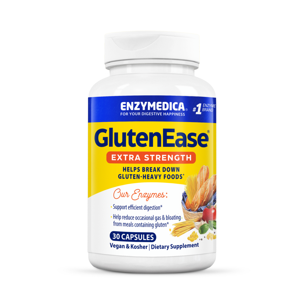 GlutenEase Extra Strength, 30 Capsules