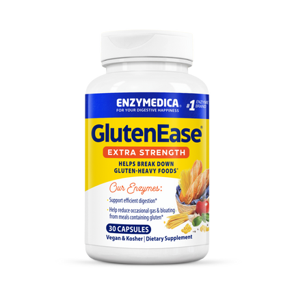 GlutenEase Extra Strength, 30 Capsules