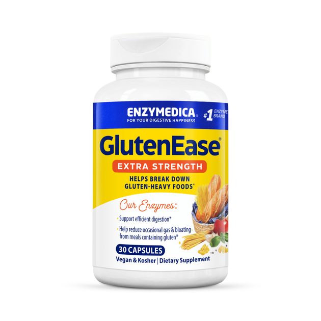 GlutenEase Extra Strength, 30 Capsules