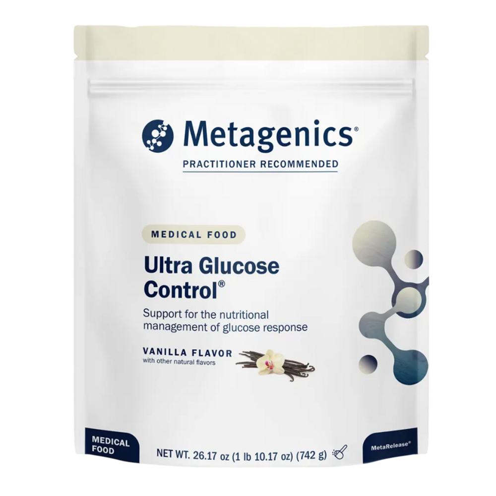 Ultra Glucose Control®, Vanilla Flavor, 26.17 Oz (742 g) Powder , Emersons Form_Powder powder