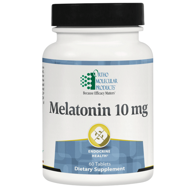 Melatonin 10mg, 60 tablets , Brand_Ortho Molecular Form_Tablets Requires Consultation Size_60 Tabs tabs