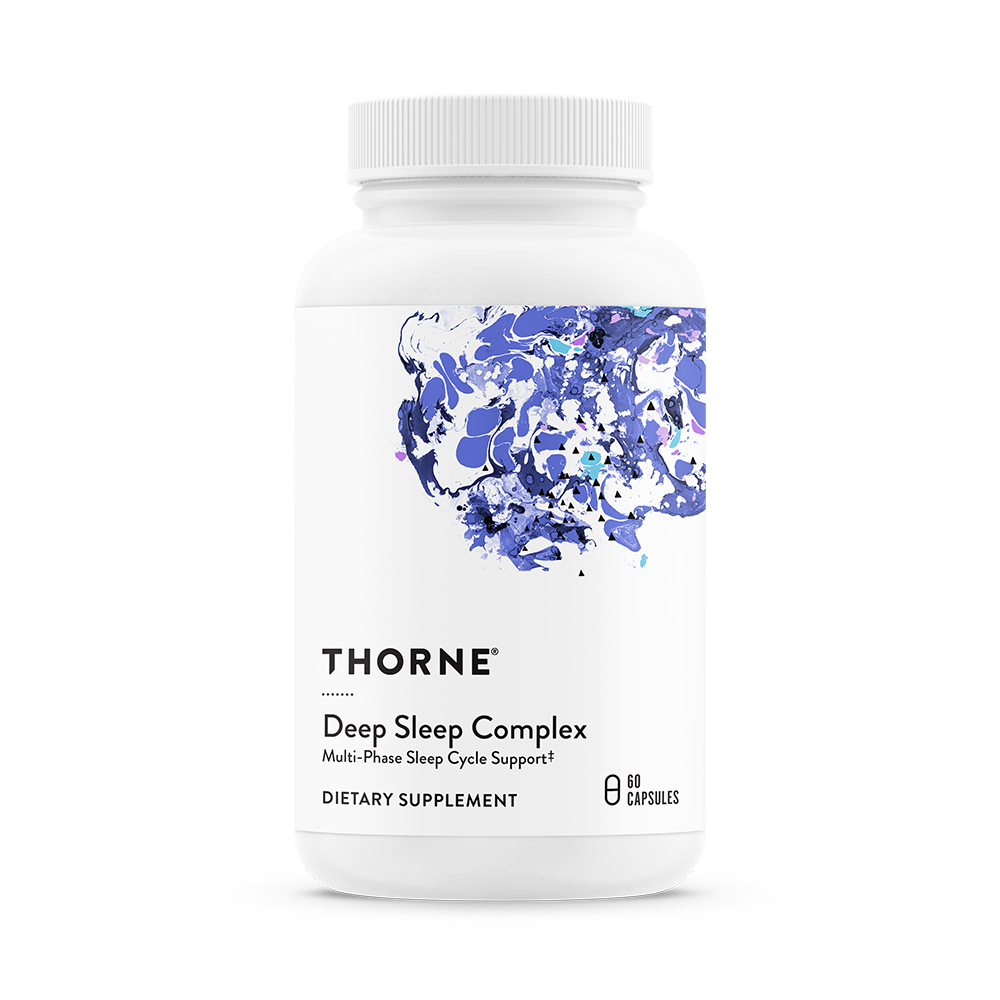 Deep Sleep Complex, 60 Capsules , Brand_Thorne Research Form_Capsules Size_60 Capsules