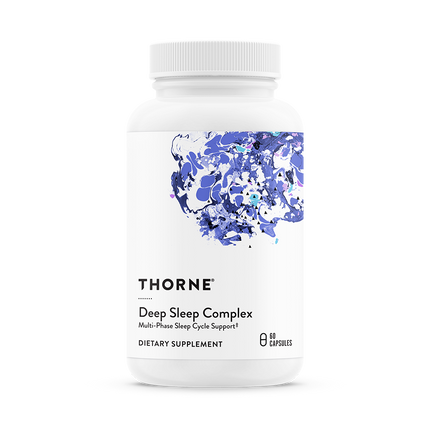 Deep Sleep Complex, 60 Capsules , Brand_Thorne Research Form_Capsules Size_60 Capsules