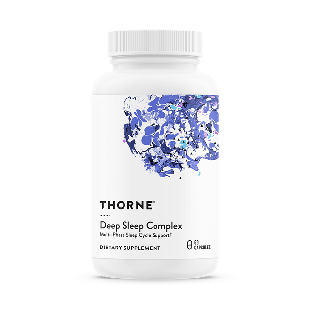 Deep Sleep Complex, 60 Capsules , Brand_Thorne Research Form_Capsules Size_60 Capsules