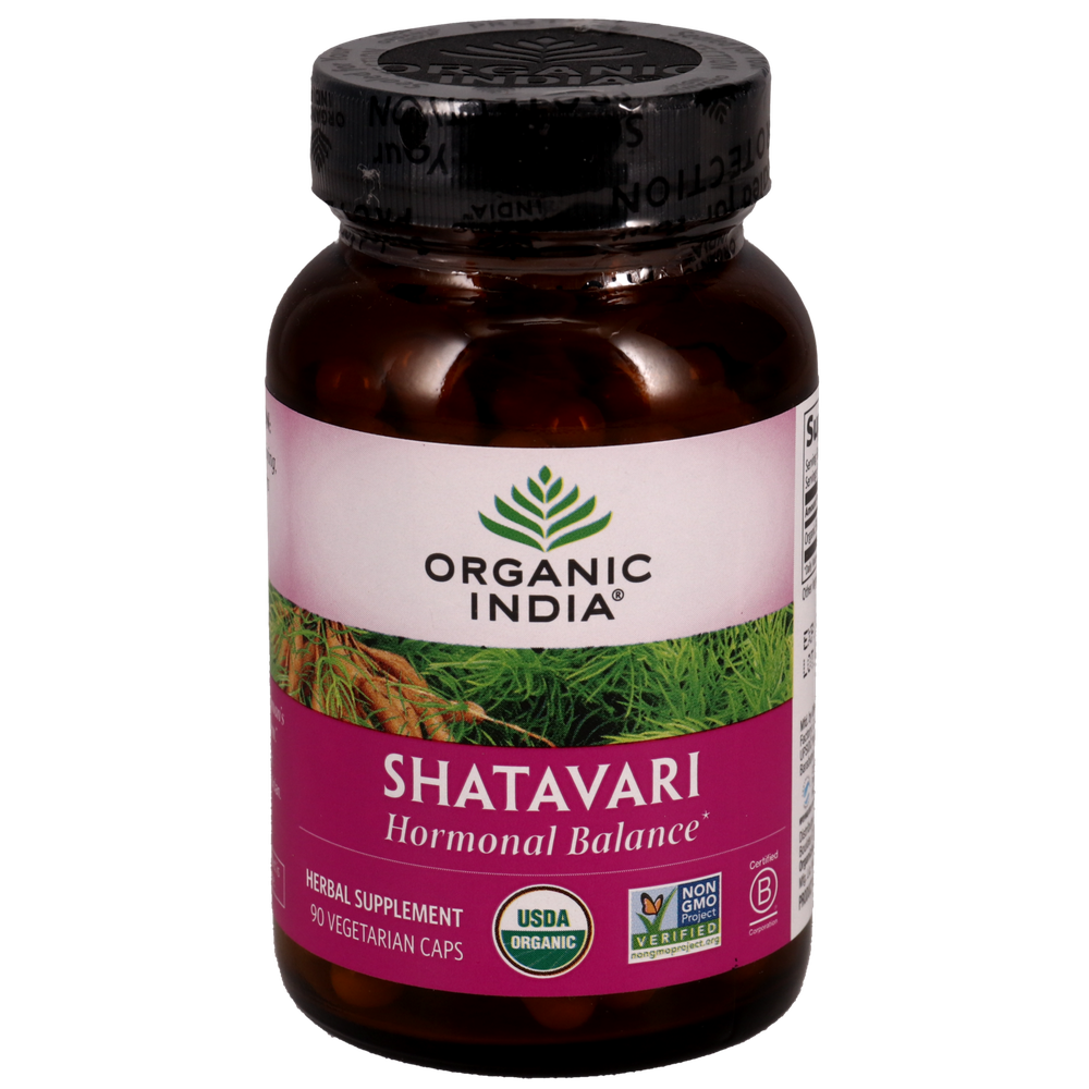 Shatavari, 90 Vegetarian Capsules , 20% Off - Everyday [On] Ayurveda Brand_Organic India Form_Capsules