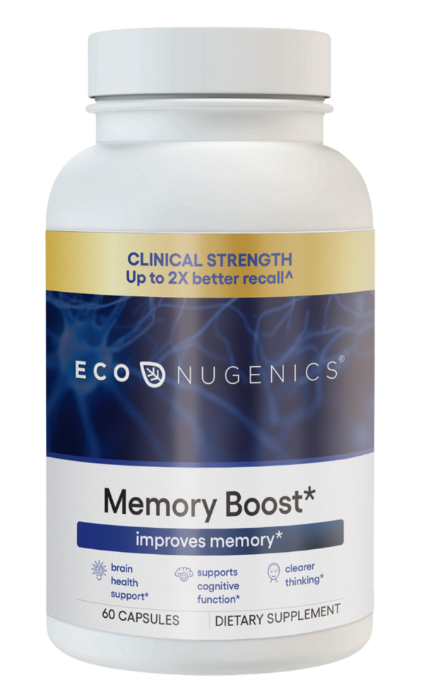 Memory Boost, 60 Capsules