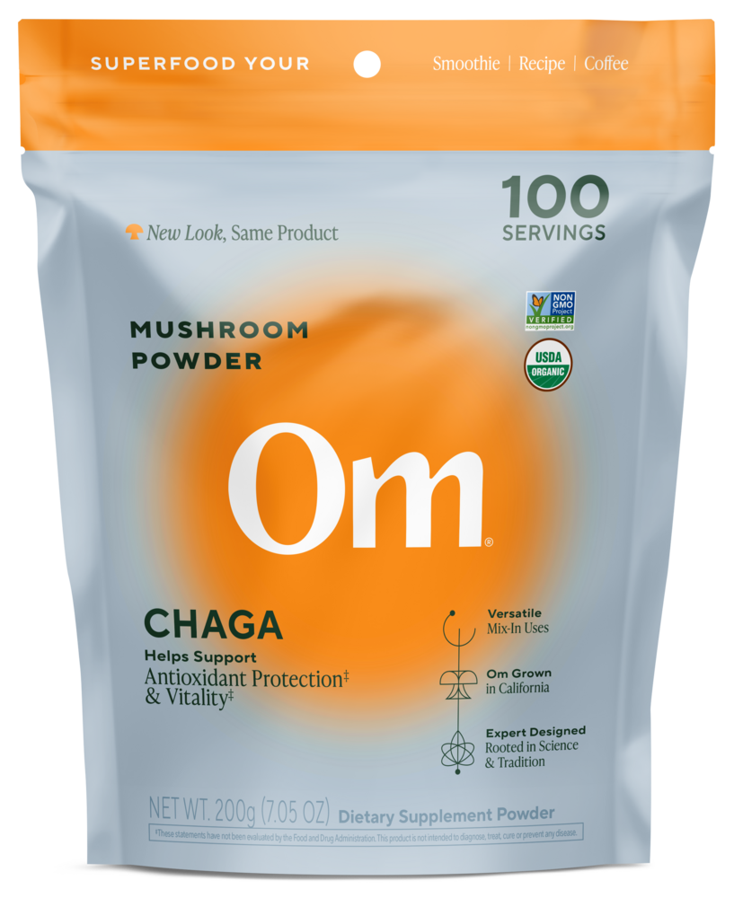 Chaga, 200 Grams , Form_Powder