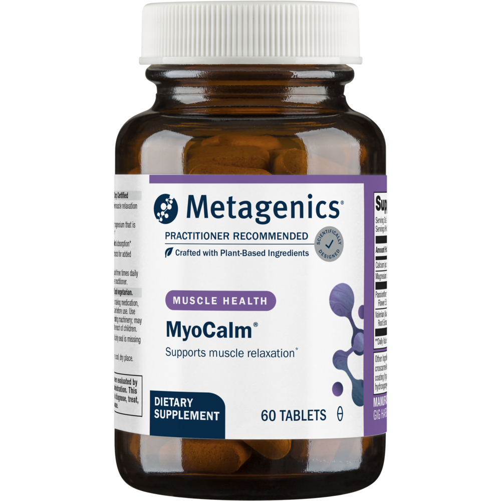 MyoCalm®, 60 Tablets , Emersons Form_Tablets tabs