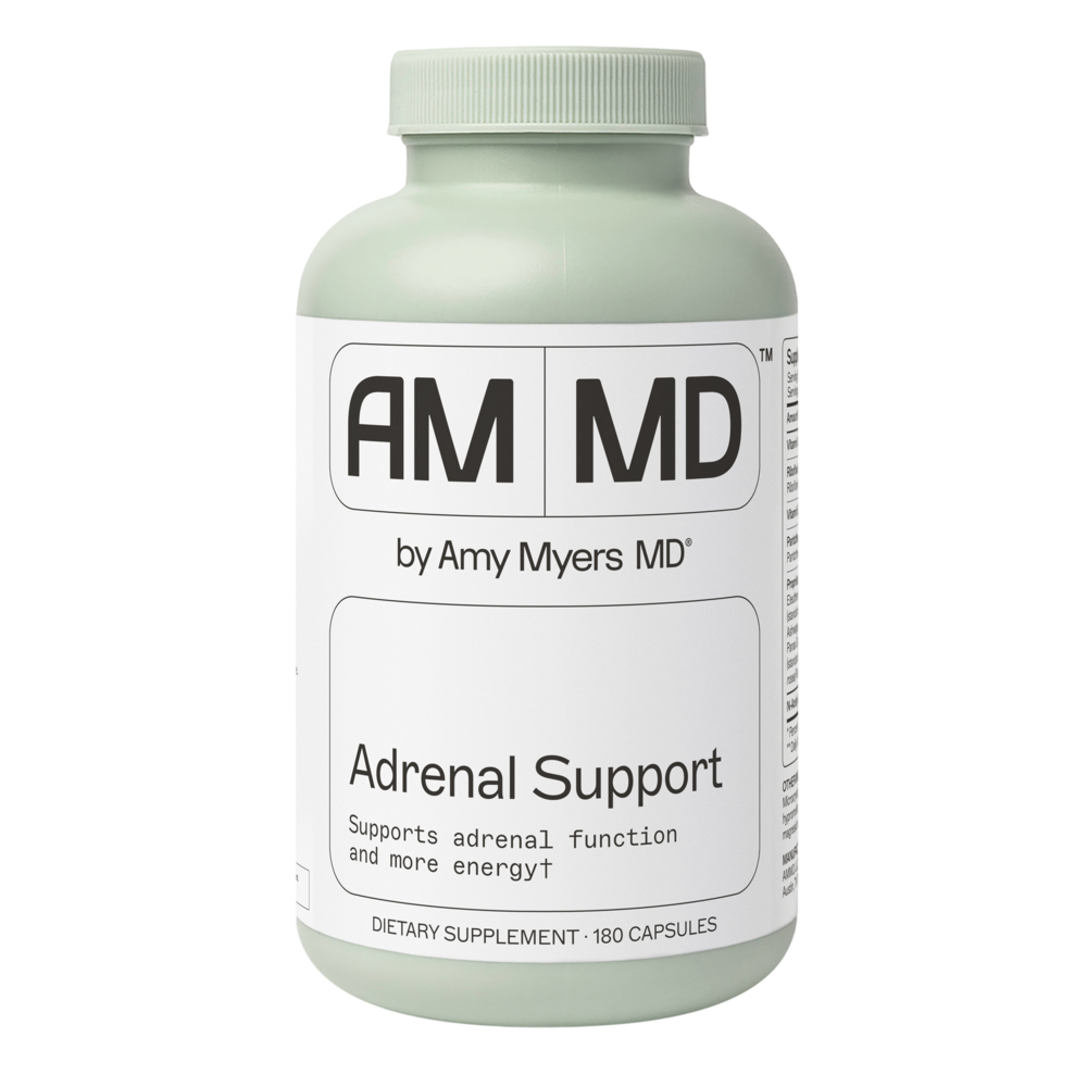 Amy Myers MD Adrenal Support - front