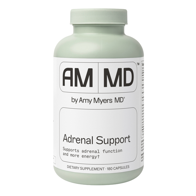 Amy Myers MD Adrenal Support - front