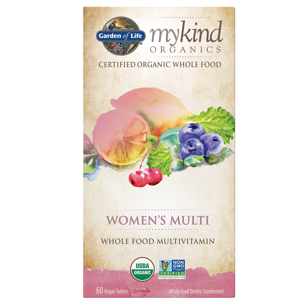 Women's Multivitamin, 60 Vegan Tablets