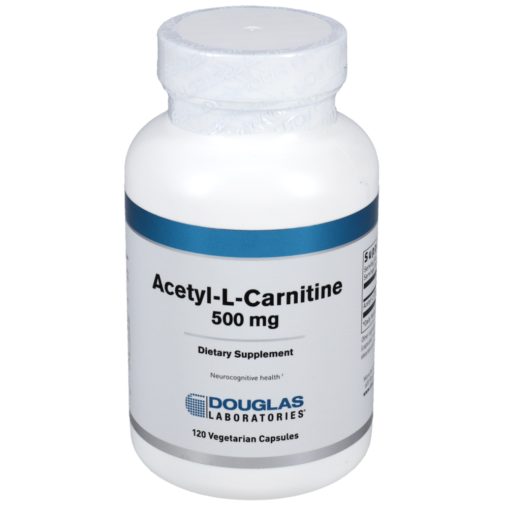 Acetyl L-Carnitine 500mg, 120 Capsules