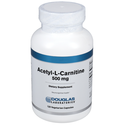 Acetyl L-Carnitine 500mg, 120 Capsules