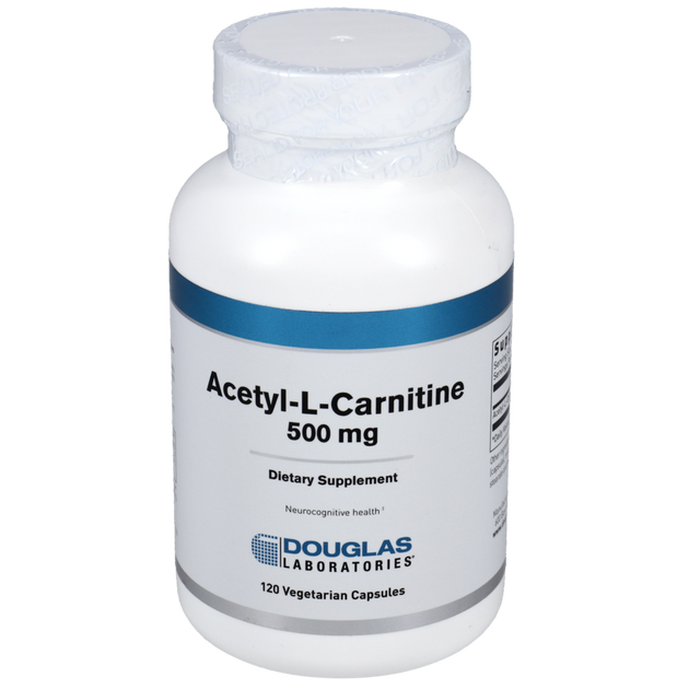 Acetyl L-Carnitine 500mg, 120 Capsules