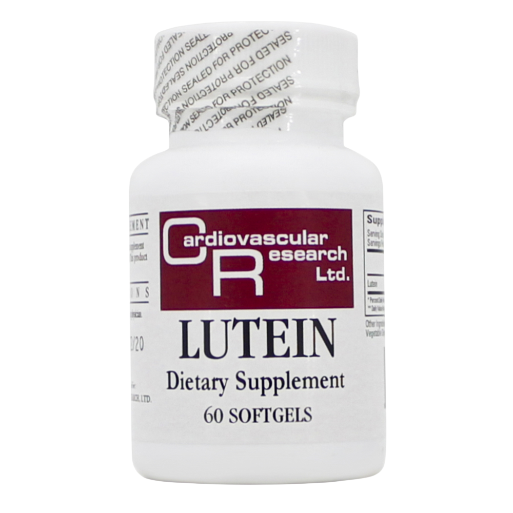 Lutein 20mg, 60 Softgels