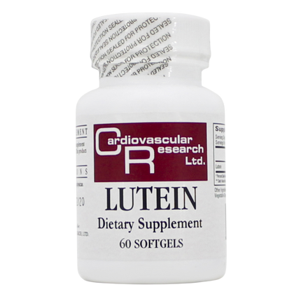 Lutein 20mg, 60 Softgels