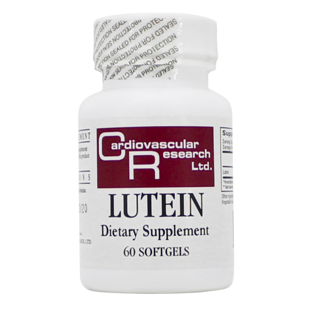 Lutein 20mg, 60 Softgels