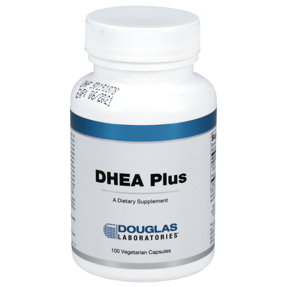 DHEA Plus, 100 Capsules