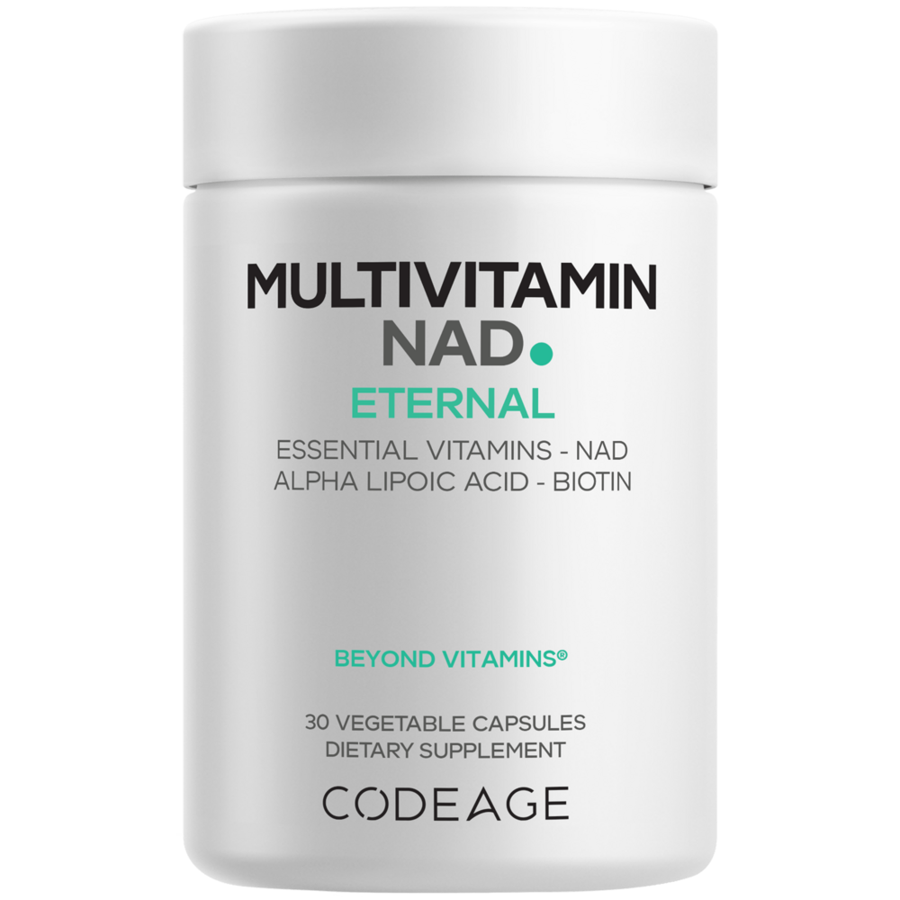 Multivitamin NAD+, 30 Capsules