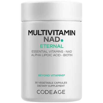 Multivitamin NAD+, 30 Capsules