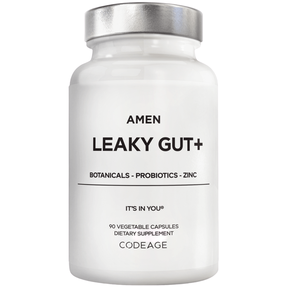 Amen Leaky Gut +, 90 capsules — front