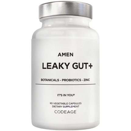 Amen Leaky Gut +, 90 capsules — front