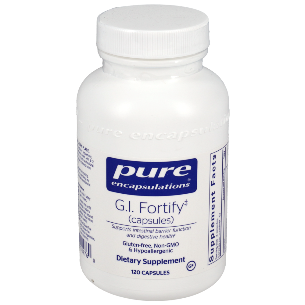 G.I. Fortify, 120 Capsules , Brand_Pure Encapsulations caps Emersons Form_Capsules Requires Consultation Size_120 Capsules
