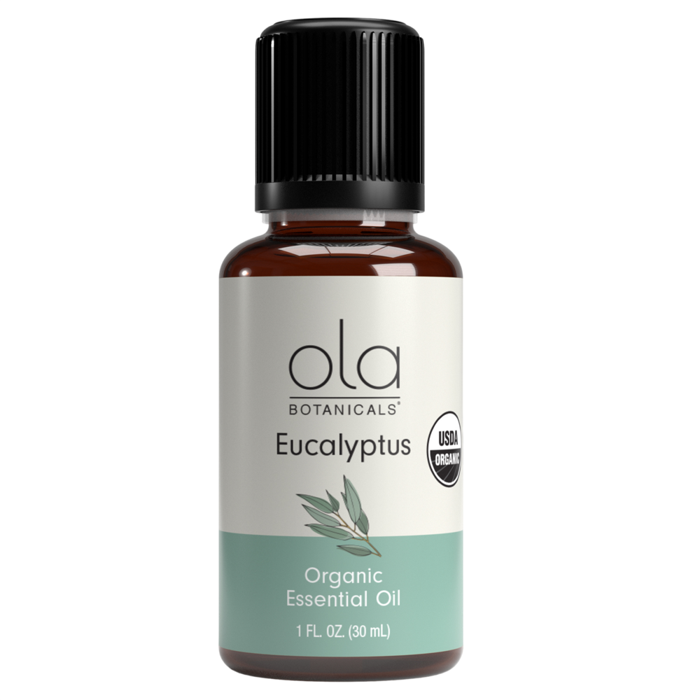 Organic Eucalyptus Essential Oil, 30 mL Liquid