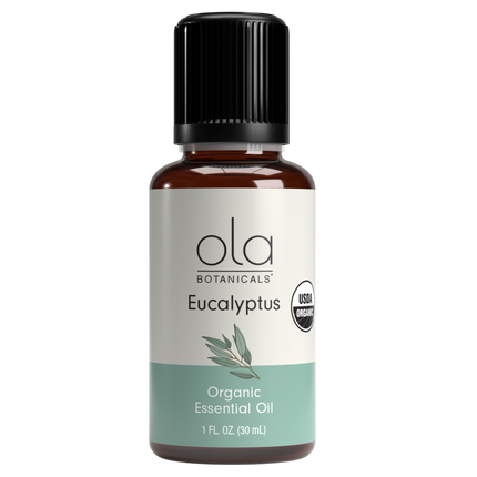 Organic Eucalyptus Essential Oil, 30 mL Liquid