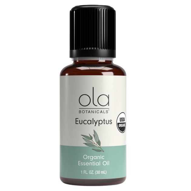 Organic Eucalyptus Essential Oil, 30 mL Liquid