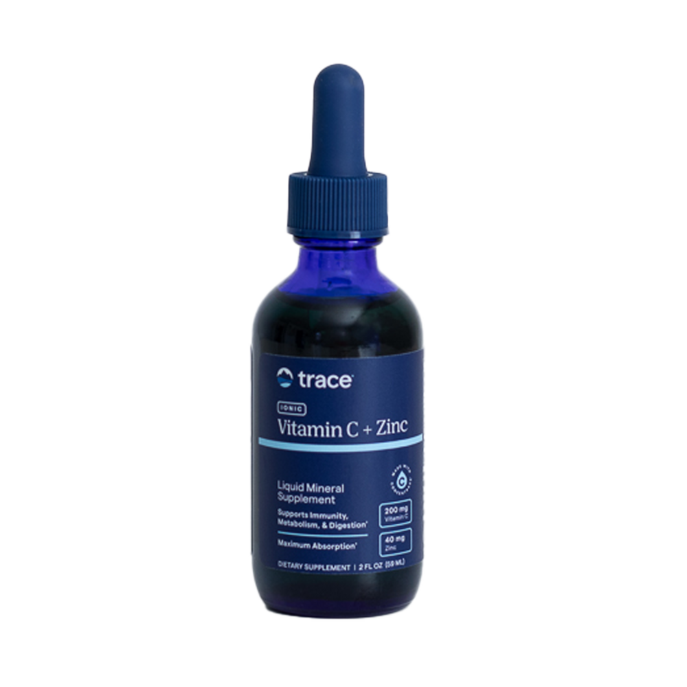 Vitamin C + Ionic Zinc, 59 mL Liquid , Brand_Trace Minerals Form_Liquid Size_59 mL