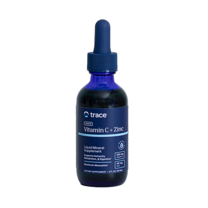 Vitamin C + Ionic Zinc, 59 mL Liquid , Brand_Trace Minerals Form_Liquid Size_59 mL