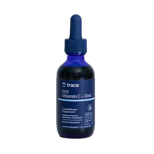 Vitamin C + Ionic Zinc, 59 mL Liquid , Brand_Trace Minerals Form_Liquid Size_59 mL
