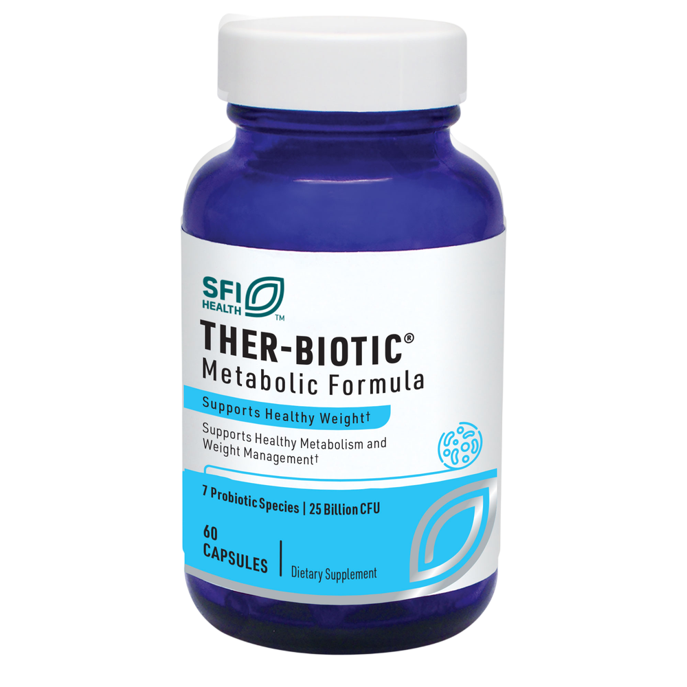 Ther-Biotic® Metabolic Formula, 60 Capsules