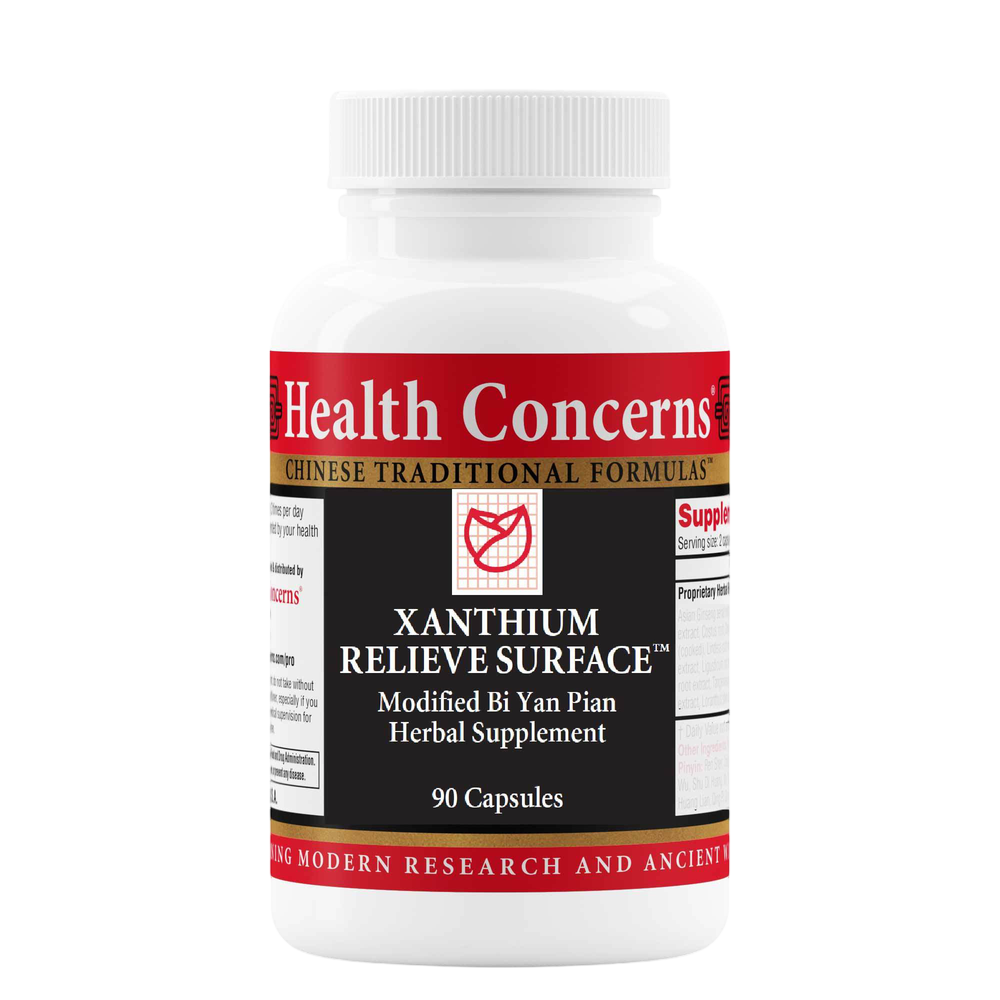 Xanthium Relieve Surface, 90 Capsules