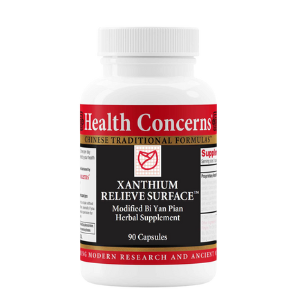 Xanthium Relieve Surface, 90 Capsules