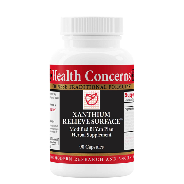 Xanthium Relieve Surface, 90 Capsules