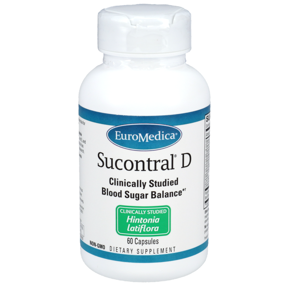 Sucontral D, 60 Vegetarian Capsules