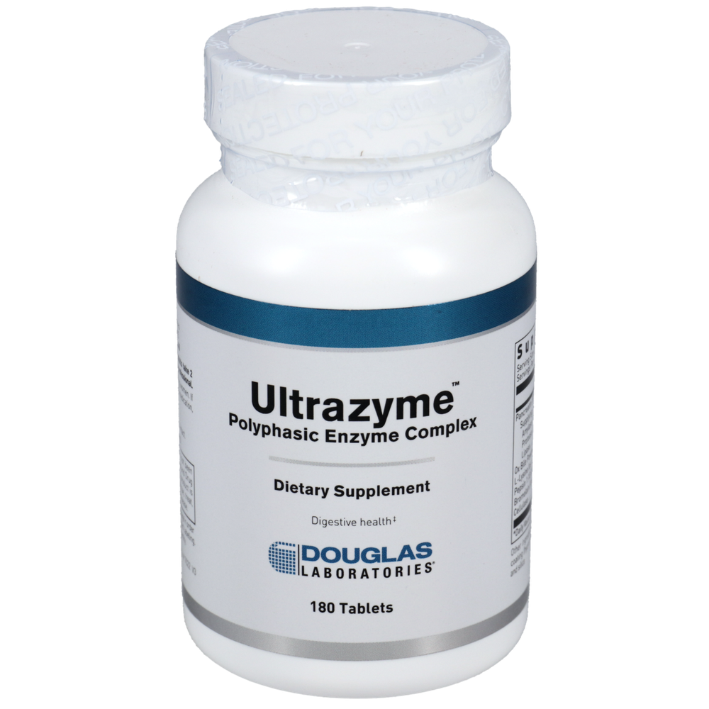 Ultrazyme, 180 Tablets
