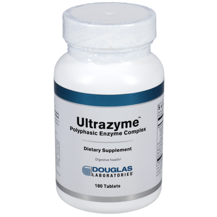 Ultrazyme, 180 Tablets