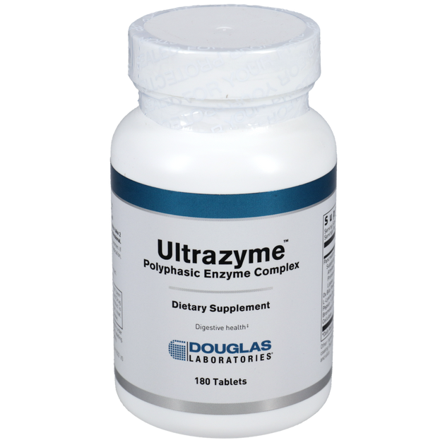 Ultrazyme, 180 Tablets