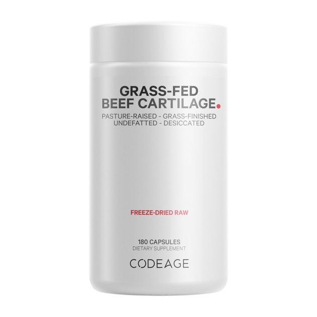 Grass-Fed Beef Cartilage, 180 Capsules
