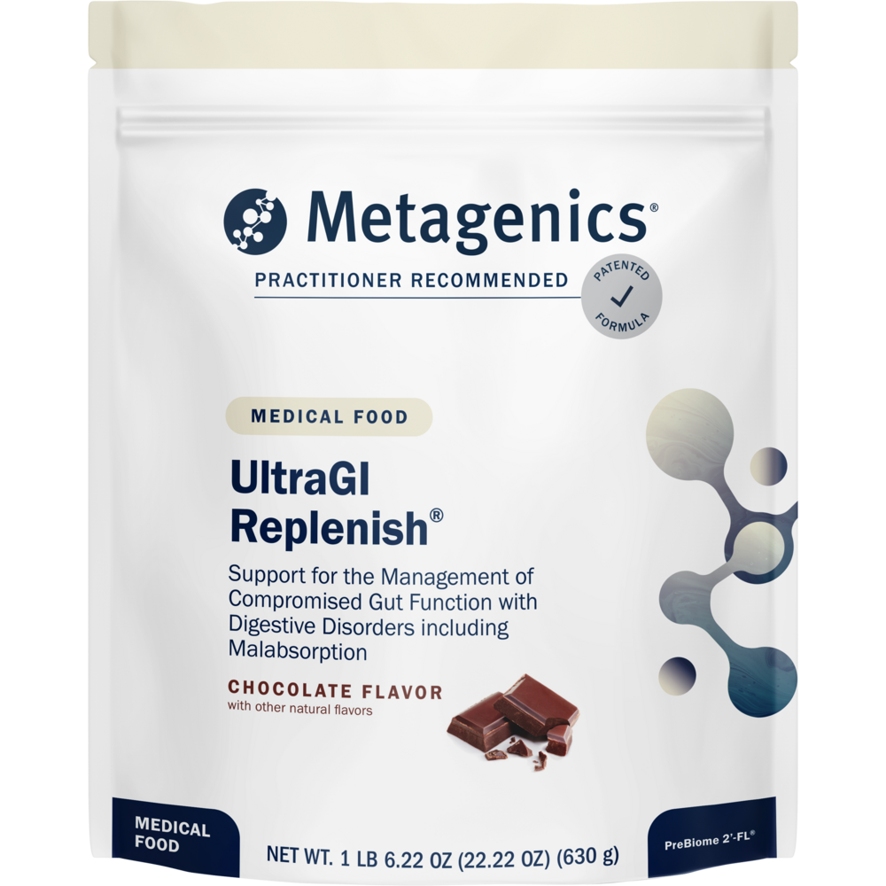 UltraGI Replenish®, Chocoate Flavor, 20.24 Oz (574 g) Powder , Emersons Form_Powder powder