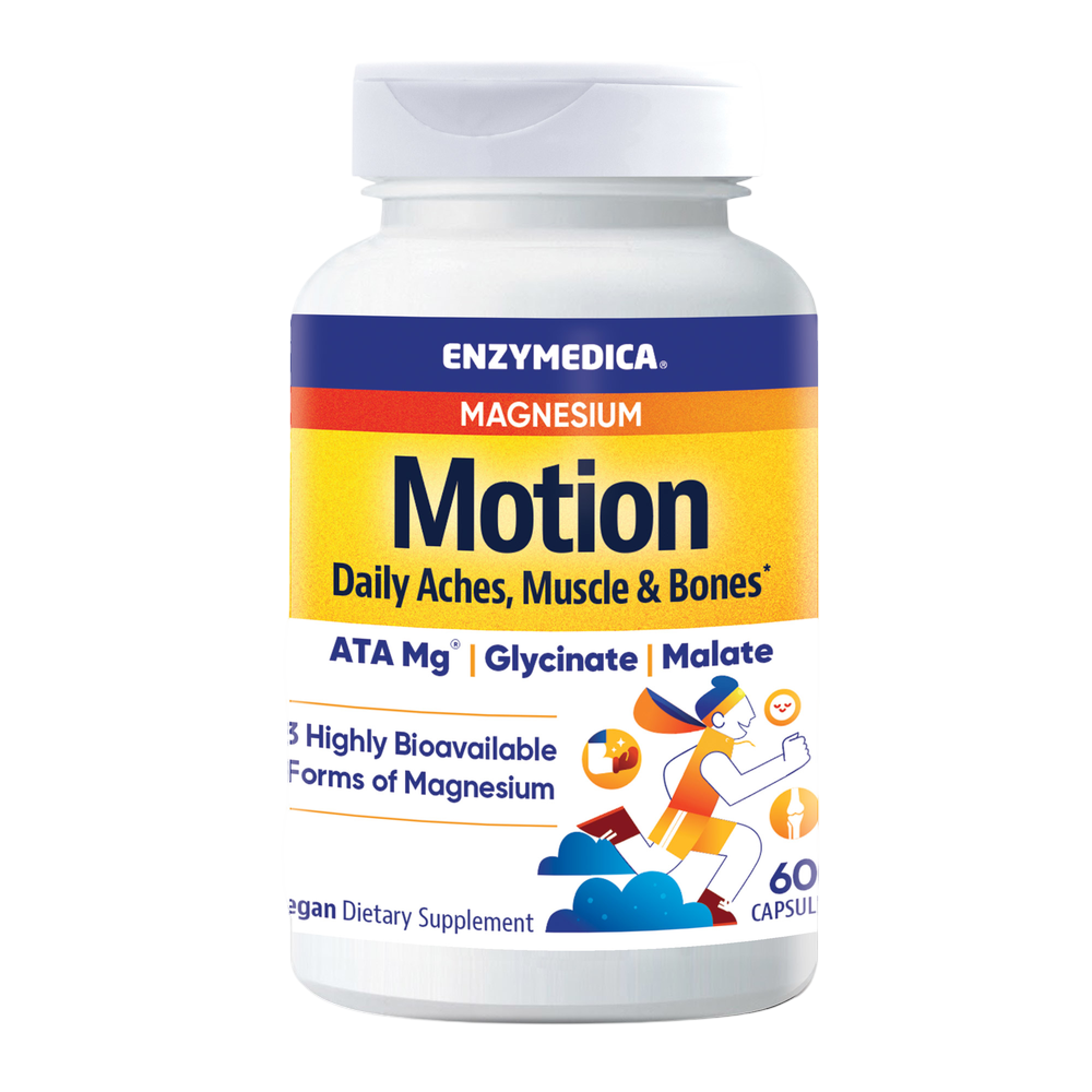 Magnesium Motion, 60 Capsules